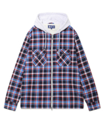 Мужская Рубашка Hooded Flannel