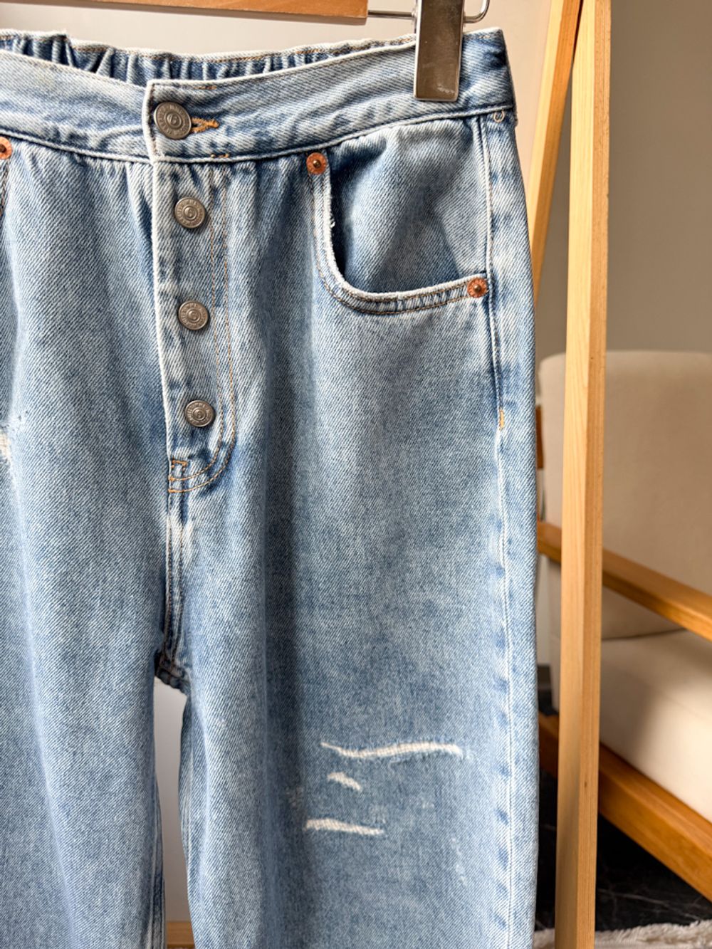 Джинсы MM6 Maison Margiela, 152
