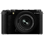 Цифровая фотокамера FujiFilm X-M5 Kit XC 15-45mm. Черный