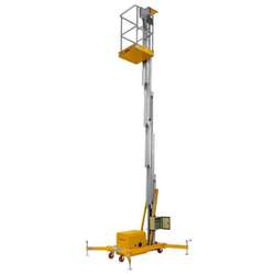 Подъемник одномачтовый GTWY 8-100 (T) (220 В; 125 кг; 8 м) SMARTLIFT (SMART)