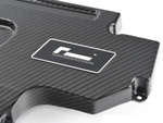 Система холодного впуска RacingLine VAG MQB EA888 R600 Intake Closed Airbox System - Cotton Filter - Gloss Carbon Fiber Lid