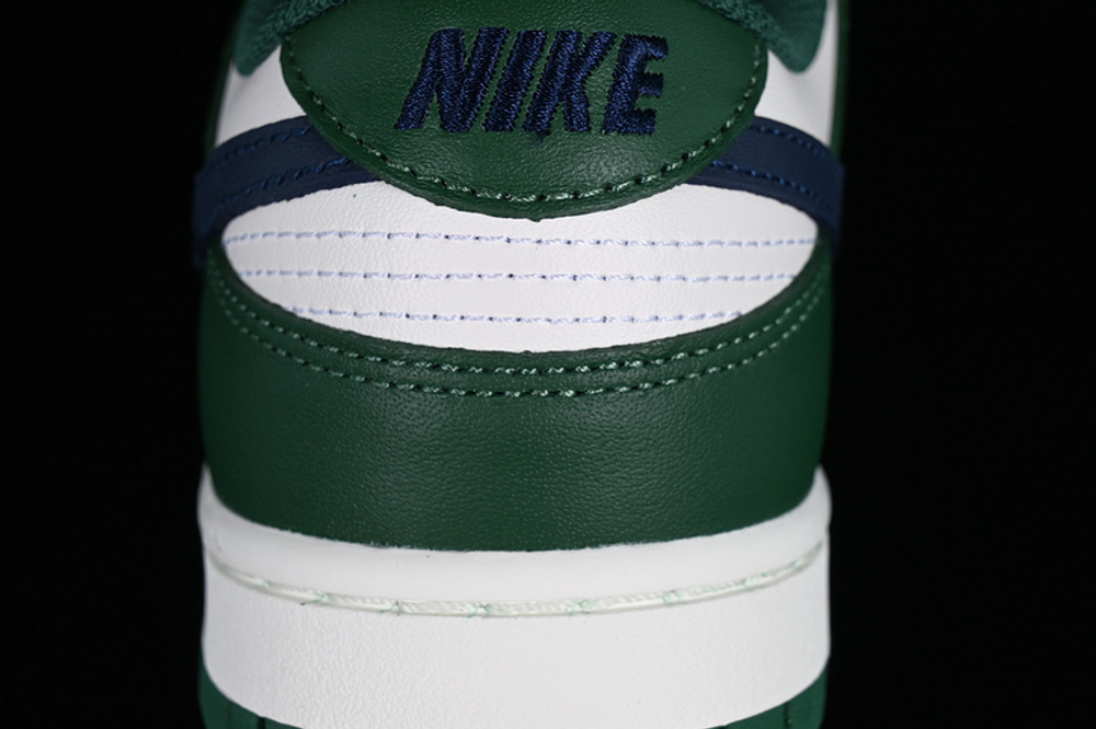 Nike Dunk Low Gorge Green Navy White