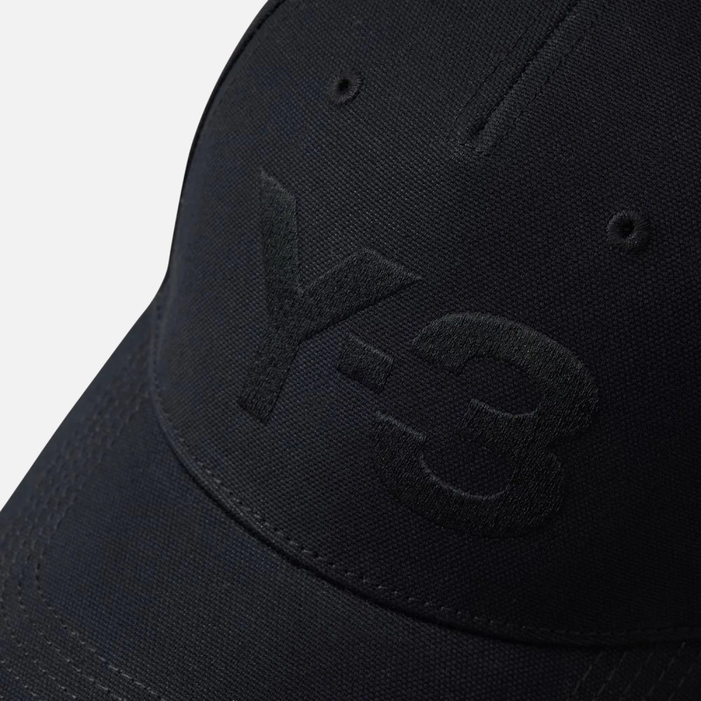 Бейсболка Y-3 Logo Cap Black