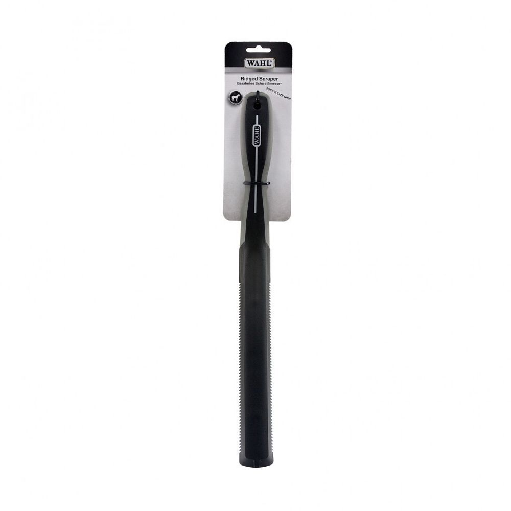 Щетка c зубцами для очистки лошадей от пота/Wahl Horse toothed sweat scraper (2999-7850) - 3