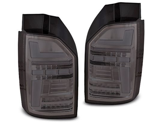 Задние фонари LED BAR TAIL LIGHTS SMOKE SEQ для VW T6.1 20- OEM BULB