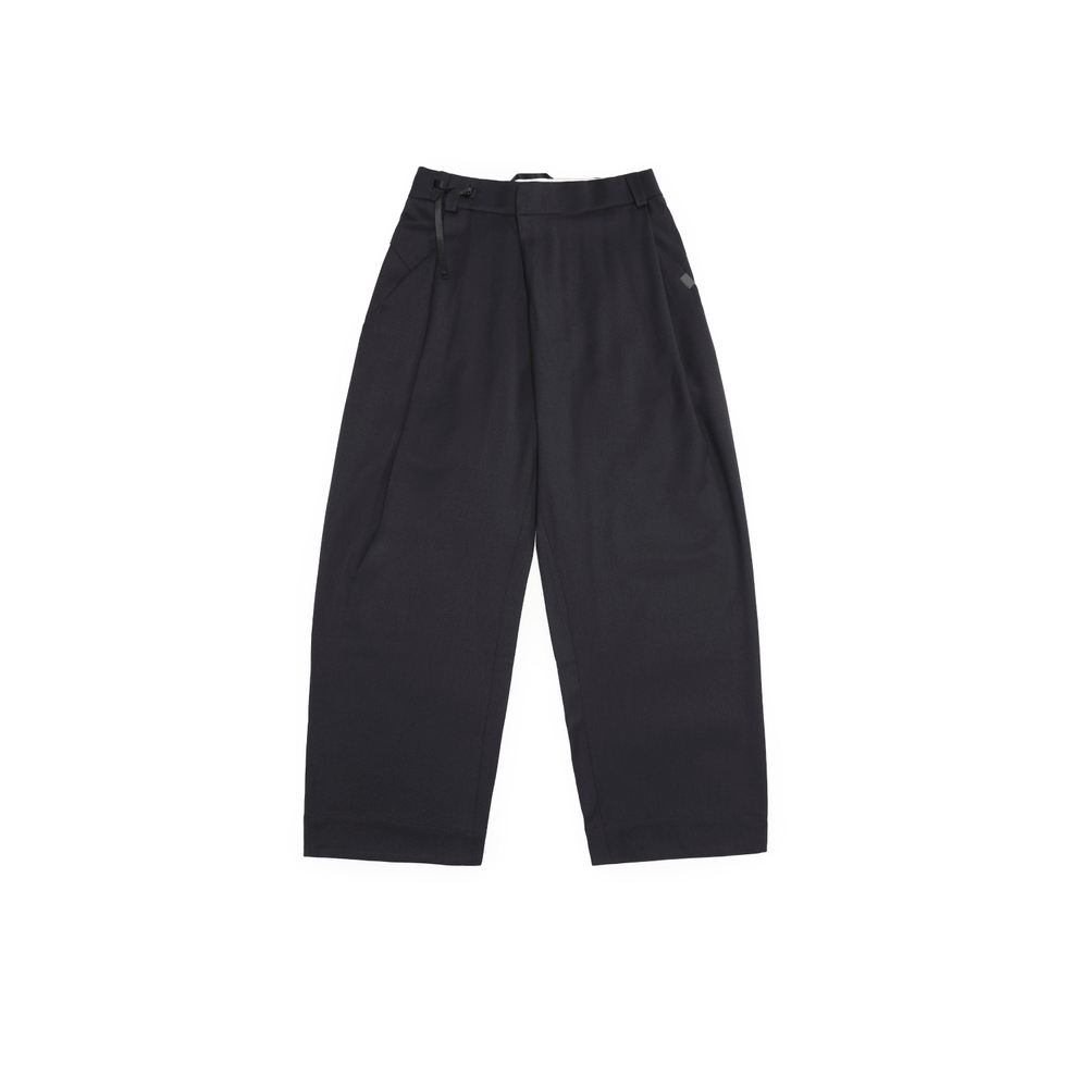 Брюки Blue Monte Wool-Structured Trousers "Tibetan Crystal Blue" Women's