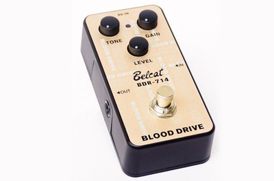 Педаль гитарная BELCAT BDR-714 Blood Drive