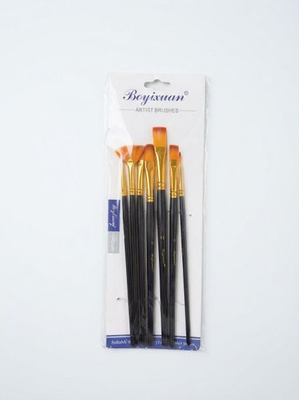 Fırça \ Кист \ Artist brush Boyixuan 7 ədəd