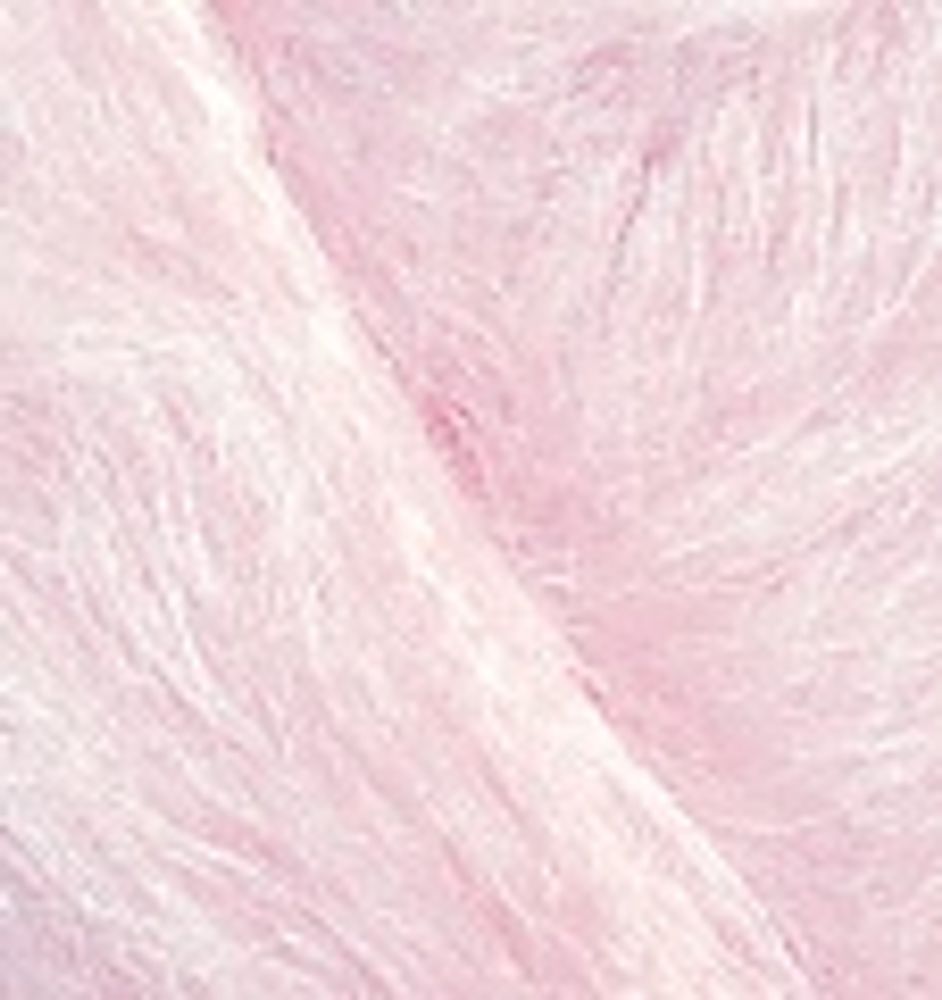 Пряжа ALIZE "MOHAIR NEW", Бледно-розовый