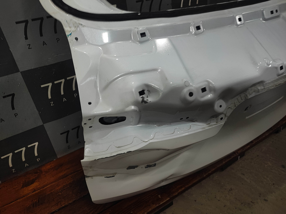 Крышка багажника Haval F7x 1 19-24 Б/У Оригинал 6301200XKQ05AD