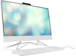 Моноблок HP 24-df0033ur. Конфигурация: Intel Pentium Silver J5040 2 ГГц/4 ГБ/256 ГБ SSD/Intel UHD Graphics 605/Windows 10 Домашняя/23.8"/1920х1080 пикс.