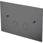Клавиша смыва Boheme 647-SGM для инсталляции Geberit 300, SHINE GUN METAL