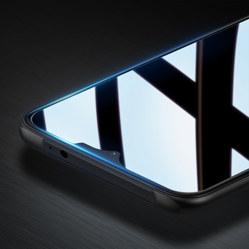 Закаленное стекло на экран для смартфона Samsung Galaxy Xcover7, от Dux Ducis серия Full Screen Glass