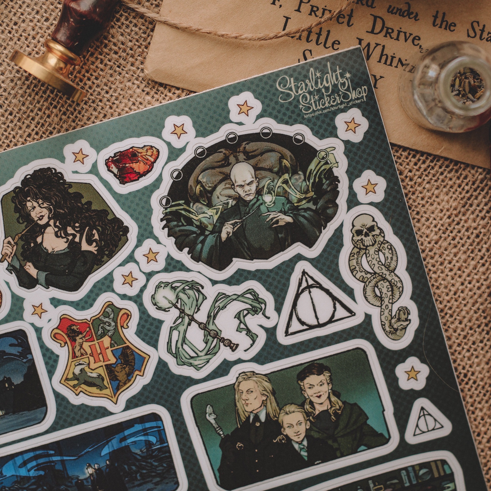 PACK HARRY POTTER