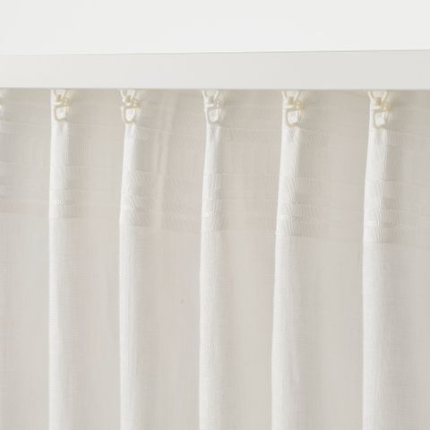 Комплект штор IKEA DYTAG (ДЮТОГ), Белый, 145x250 см, 2 шт