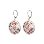 Серьги Fiore Luna AE01235-14 R/S