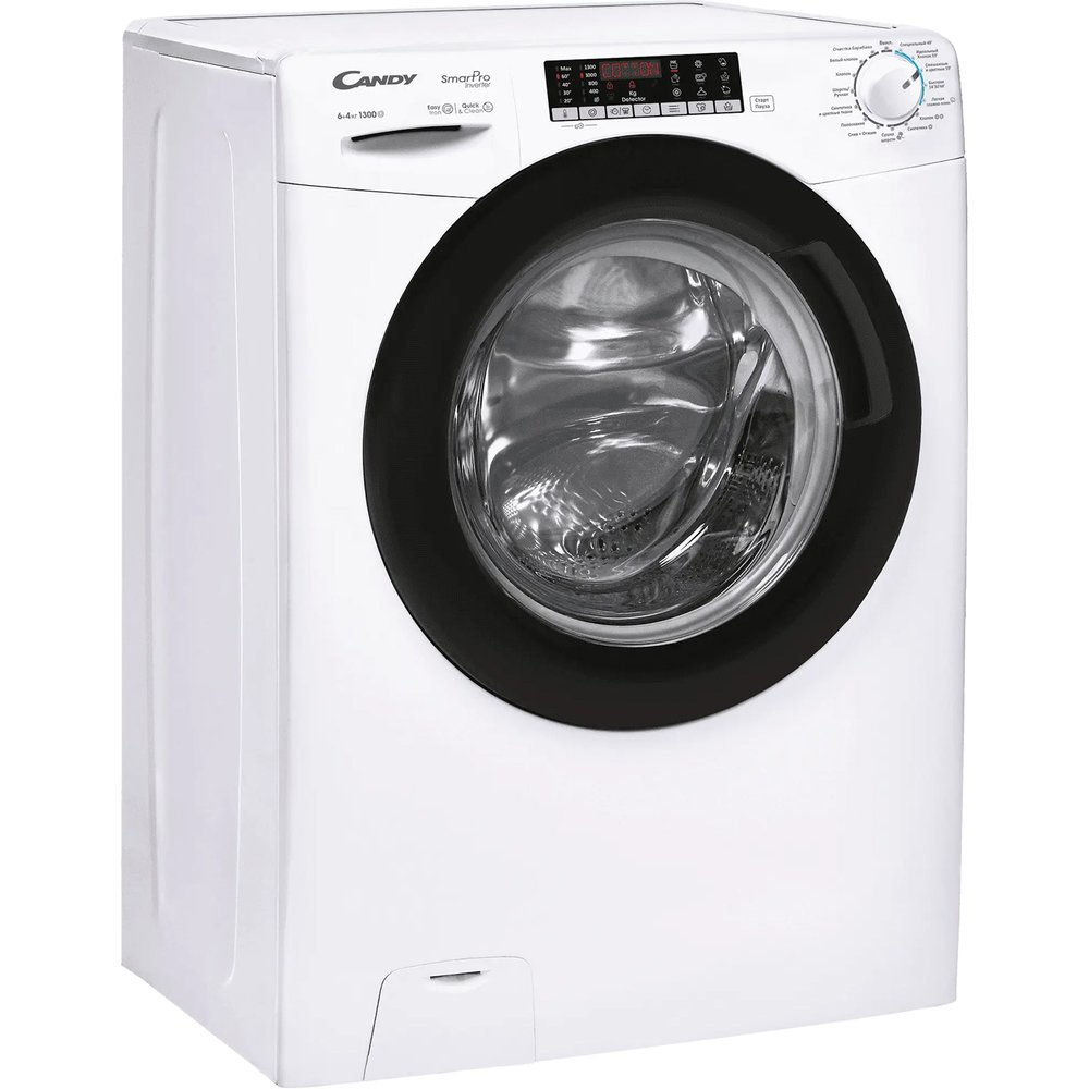 Стирально-сушильная машина Candy Smart Pro Inverter CSOW43646TWMB-07
