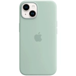 Силиконовый чехол с поддержкой MagSafe Apple Silicone Case для iPhone 14, Succulent (Агава)
