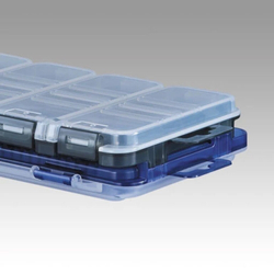 Коробка рыболовная Meiho QUATRO CASE J 175х105х18