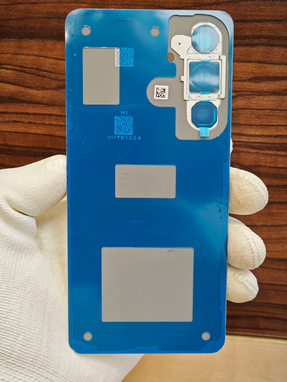 Задняя крышка ПРЕМИУМ для Samsung S26 S942B / S941B ( заднее стекло ) Цвет: Чёрный / Black