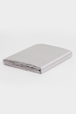Постельное белье 2 спальное евро German Grass Блиссен Серый (Silk Bliss Silvery Grey)