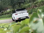 Обвес в стиле SV для Range Rover Sport РЕСТАЙЛИНГ 2018+ Лэнд Ровер Спорт