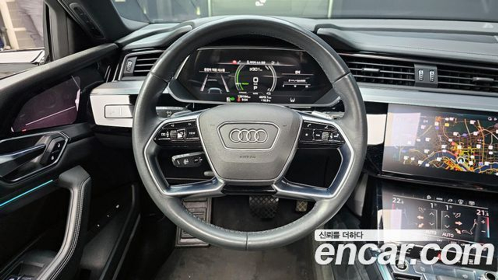 Audi e-tron 55 Quattro Sportback — 2022