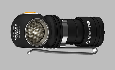 Фонарь Armytek Wizard C1 Pro Magnet USB (теплый свет) [F09001W]