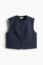 Короткий жилет - H&M