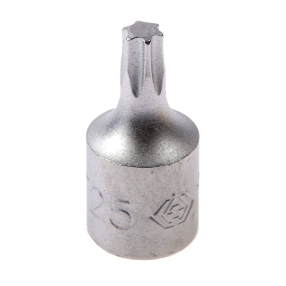 KING TONY (201325X) Насадка (бита) торцевая 1/4", L = 25 мм, TORX, T25
