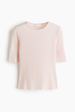 Ажурная футболка из джерси - H&M