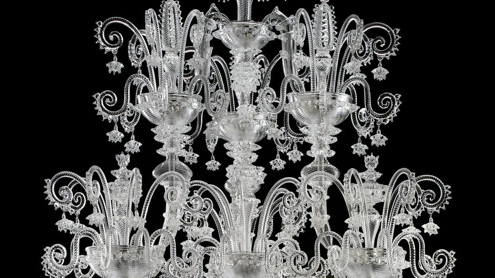 Люстра Barovier&Toso Venezia 1295