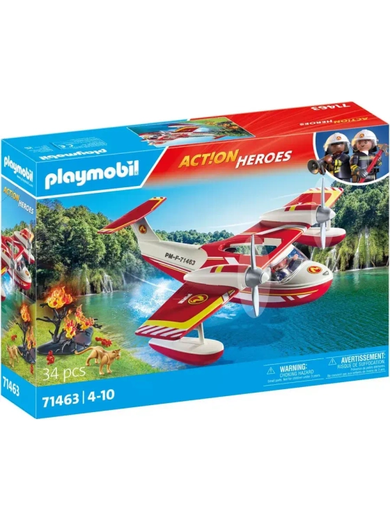 Конструктор Плеймобил 71463 Пожарный гидросамолет Playmobil