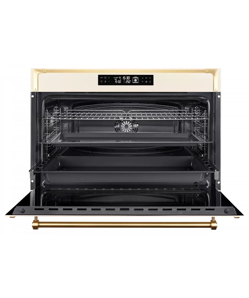 Электрический духовой шкаф Kuppersberg FR 911 C Bronze фото 3