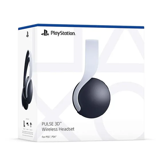 Беспроводные наушники Sony PULSE 3D (White | Белый)
