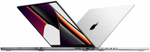 Ноутбук Apple MacBook Pro A2442 (MKGQ3RU/A) 14.2"/Apple M1 Pro/RAM 16GB/SSD 1024GB/16 core GPU/3024*1964/IPS 120hz/Sonoma/Подсветка кл-ры: LED/серый космос. Состояние: B1