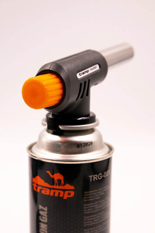Резак газовый с пьезоподжигом Rocket (15.3*6.7*4) TRG-053 TRAMP