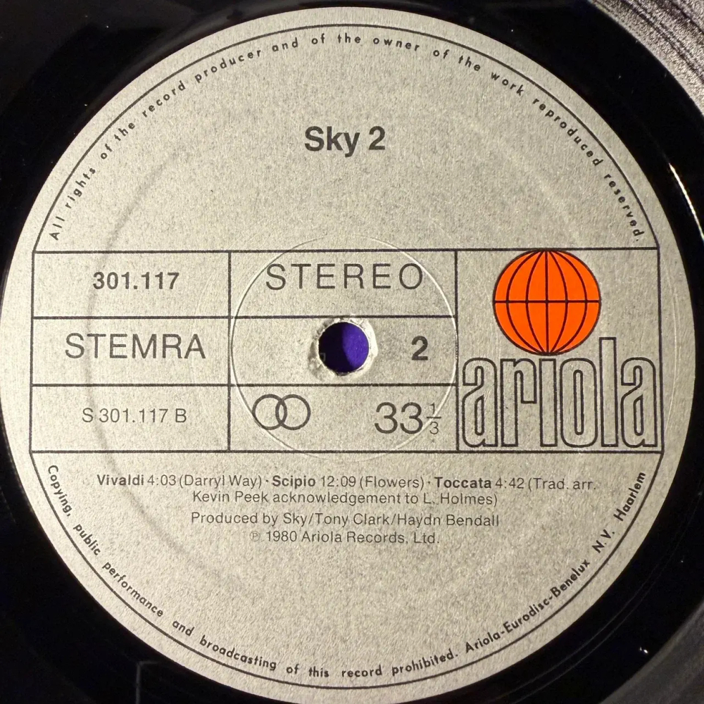 Sky – Sky 2 2LP (Голландия 1980г.)