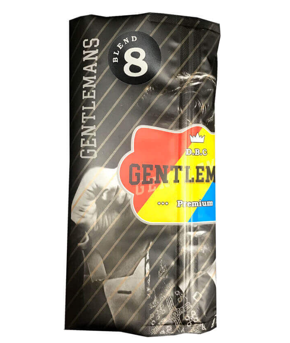 Махорка Gentlemans Premium Blend №8 30г купить в Москве с доставкой по России