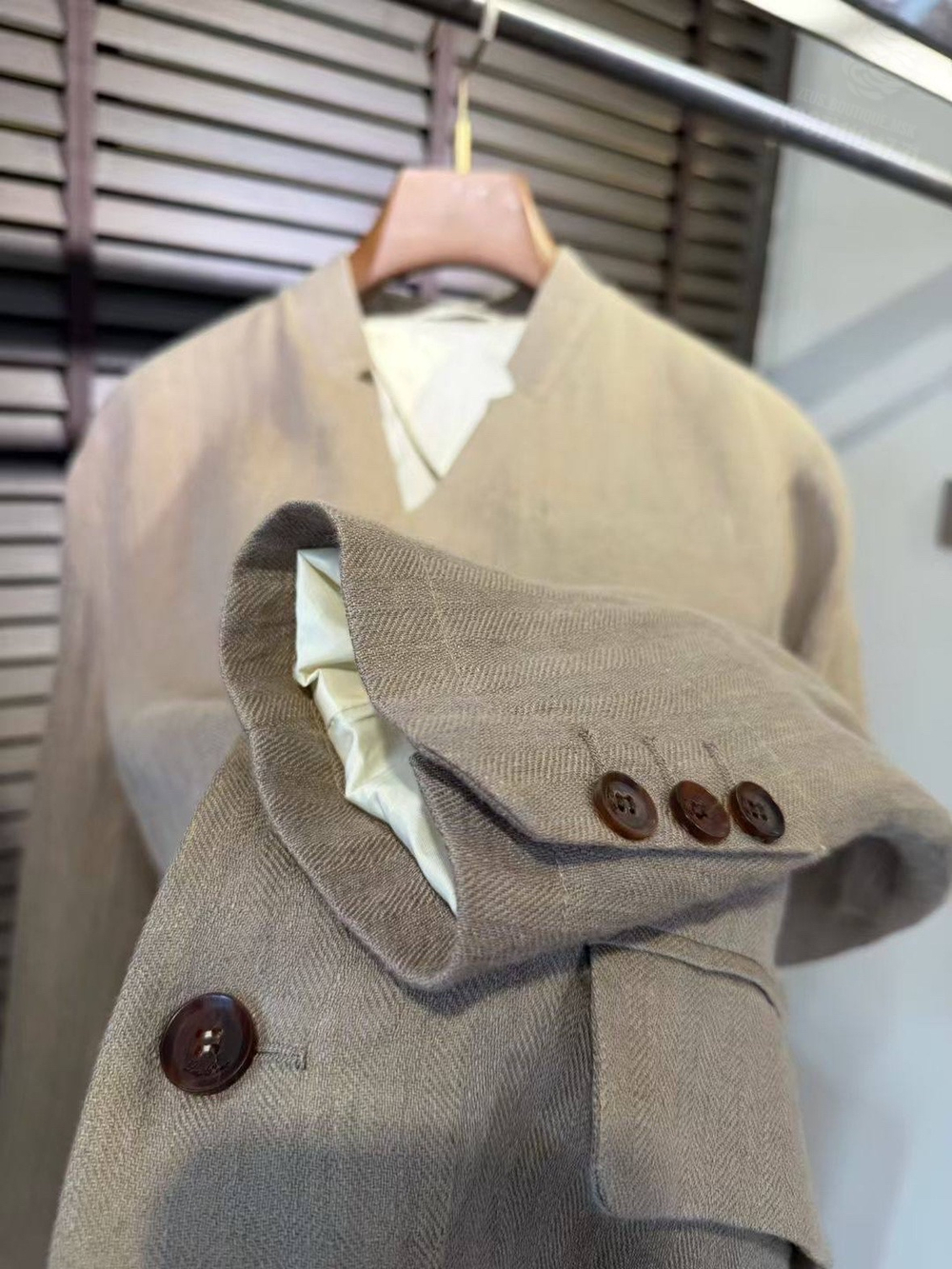 Льняной пиджак Loro Piana