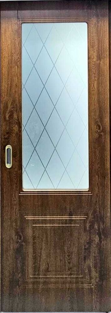Тренд Наличник плоский ЕсоТех 8x70x2150 белая лиственница