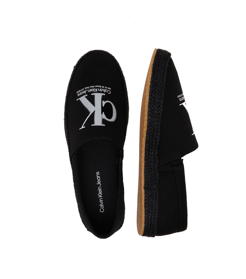 Эспадрильи CALVIN KLEIN JEANS - черный(YM0YM00654)