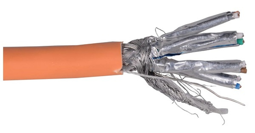Кабель витая пара S/FTP 7 кат. 4 пары ITK LC1-C704-627
