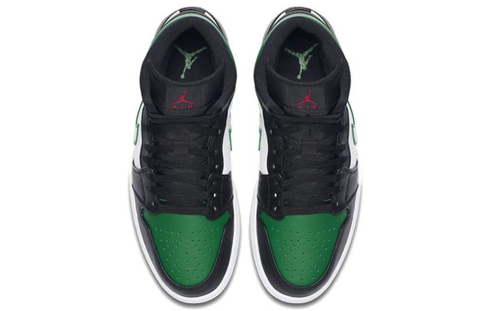 Jordan 1 Mid 'Green Toe'