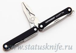 Мультитул Leatherman Squirt PS4 черныйфотография - 4