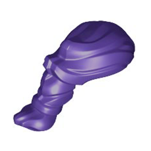 Хвост 75512 Dark Purple