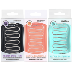 Solomeya Aroma Hair Mini Brush for Wet&Dry