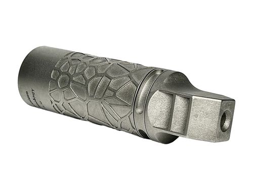 Титановый ДТК-П 3D Гибрид на Лось-10, Байкал-145 Лось (.308 Win, .223 Rem, М15х1), Titanium Technology (Русский дракон)