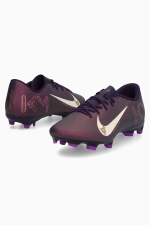 Бутсы Nike Zoom Mercurial Vapor 16 Academy Mbappe FG/MG - фиолетовый