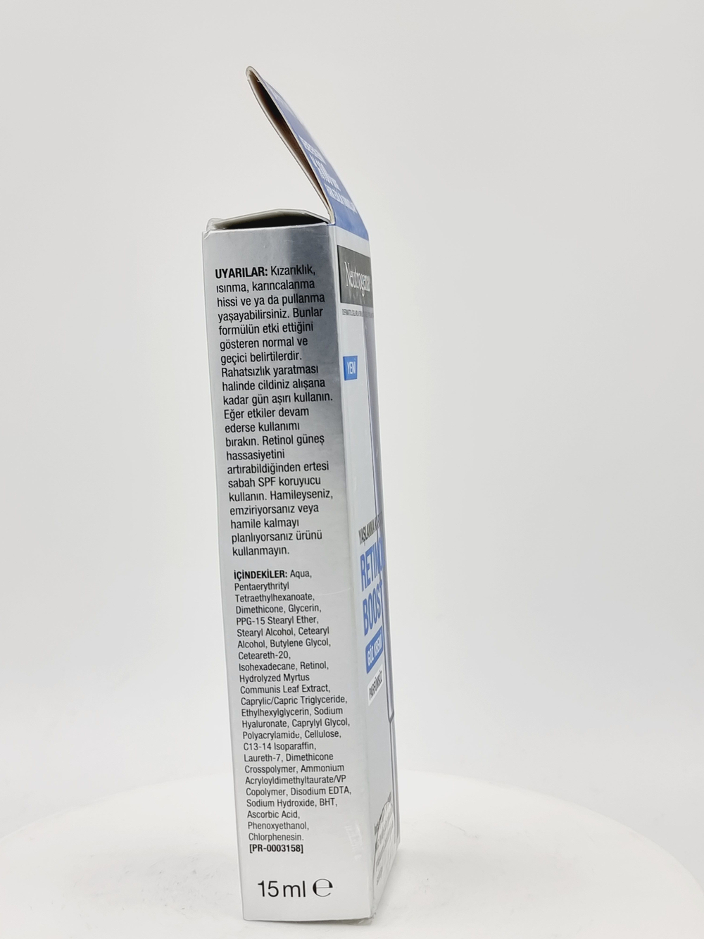 Neutrogena антивозростной крем для кожи вокруг глаз Retinol Boost 15 мл (Франция)